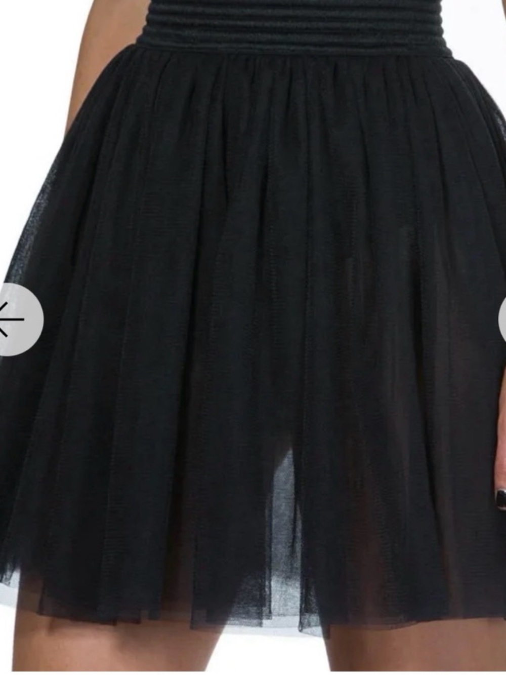 BlackMilk en pointe  Tulle Mini Skirt sz M